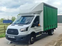 Usado Ford Transit 130 HP (95 kW) 2018 Branco Van