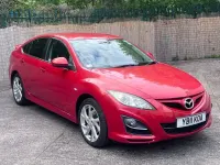 Usado Mazda 6 155 HP (114 kW) 2011 Vermelho Citadino