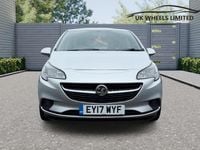 Used Vauxhall Corsa Design Edition 90 HP (66 kW) 2017 Silver Hatchback