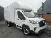 New Maxus V90 150 HP (110 kW) 2026 Van