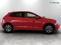 Usado VW Polo Active 80 HP (58 kW) 2021 Vermelho Citadino