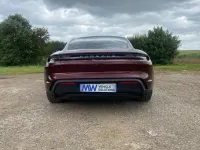 Used Porsche Taycan 350 kW (476 HP) 2023 Red Sedan