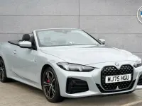 Usado BMW 420 M Sport 181 HP (133 kW) 2025 Cinzento Cabrios