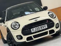 Used Mini Cooper S Hatch 189 HP (139 kW) 2020 White Hatchback