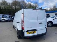 Used Ford Transit Custom 105 HP (77 kW) 2018 White Van
