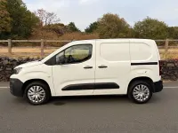 Used Peugeot Partner 131 HP (96 kW) 2021 White MPV