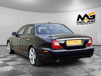 Used Jaguar XJ 207 HP (152 kW) 2008 Black Sedan