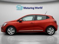 Used Renault Clio V Play 101 HP (74 kW) 2020 Red Hatchback