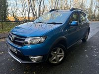 Used Dacia Sandero Ambiance 2016 Blue Hatchback