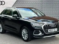 Used Audi Q3 Sport 150 HP (110 kW) 2022 Mythos black SUV