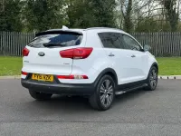 Used Kia Sportage 181 HP (133 kW) 2015 White SUV