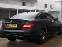 used Mercedes C220 C-ClassCDI BlueEFFICIENCY AMG Sport Plus 2dr Auto