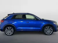 Used VW T-Roc R-line 150 HP (110 kW) 2020 Blue SUV