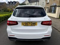 Used Mercedes GLC220 AMG line 170 HP (125 kW) 2017 White SUV