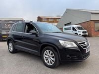 Used VW Tiguan Match 2011 Black SUV