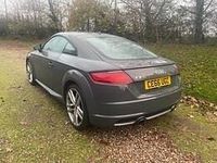 Used Audi TT S-Line 2016 Grey Coupe