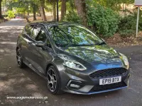 Used Ford Fiesta ST 200 HP (147 kW) 2019 Grey Hatchback