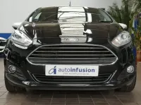 Usado Ford Fiesta Zetec 2016 Negro Utilitario