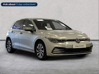 Used VW Golf VIII Active 150 HP (110 kW) 2022 Silver Hatchback