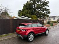 Used Land Rover Range Rover evoque Pure 2014 Red Estate