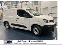 Used Peugeot Partner 100 HP (73 kW) 2020 White MPV