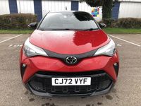 Used Toyota C-HR Sport 181 HP (133 kW) 2022 Red/black SUV