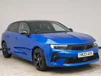 Used Vauxhall Astra 130 HP (95 kW) 2023 Blue Hatchback