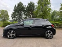 Used Peugeot 208 GT-line 2018 Black Hatchback