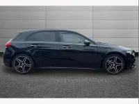 Used Mercedes A180 AMG Line Premium 136 HP (100 kW) 2023 Black Hatchback