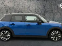 Used Mini Cooper Hatch 113 kW (154 HP) 2025 Blue Hatchback