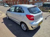 Used Ford Ka Plus Zetec 85 HP (62 kW) 2018 Silver Hatchback