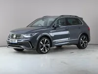 Used VW Tiguan R-line 150 HP (110 kW) 2021 Grey SUV