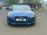Begagnad Audi TT 2010 Blå Sportkupé
