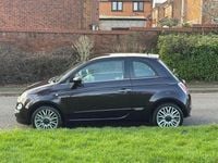 Used Fiat 500 Lounge 69 HP (50 kW) 2015 Mauve/purple Hatchback
