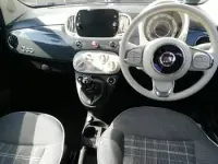 Used Fiat 500 Lounge 69 HP (50 kW) 2019 Grey Hatchback