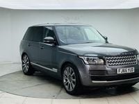 Used Land Rover Range Rover Vogue 306 HP (225 kW) 2015 Grey SUV