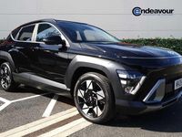 Used Hyundai Kona Advanced 129 HP (94 kW) 2025 Black SUV
