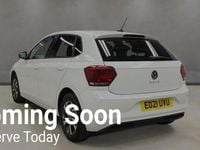 Used VW Polo Match 80 HP (58 kW) 2021 White Hatchback