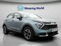 Used Kia Sportage 150 HP (110 kW) 2023 Grey SUV