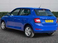 Used Skoda Fabia SE 70 HP (51 kW) 2020 Energy blue Hatchback