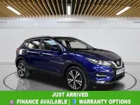 Used Nissan Qashqai N-Connecta 160 HP (117 kW) 2020 Blue SUV