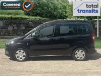 Used Ford Tourneo Courier Zetec 2019 Black MPV