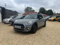 Used Mini Cooper Hatch 136 HP (100 kW) 2017 Grey Hatchback