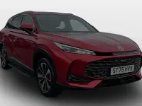 Używany MG HS SE 299 KM (219 kW) 2025 Czerwony SUV