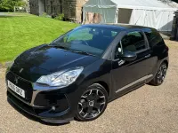 Used DS Automobiles DS3 Elegance 2016 Black Hatchback
