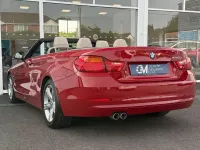 Used BMW 420 Performance 190 HP (139 kW) 2017 Red Cabriolet