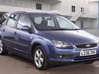 Used Ford Focus Zetec 2006 Blue Estate