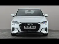 Used Audi A3 Sport 110 HP (80 kW) 2023 White Sedan