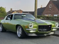 Used Chevrolet Camaro 1970 Green Coupe