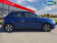 Usado Audi A1 Design 94 HP (69 kW) 2016 Azul Citadino